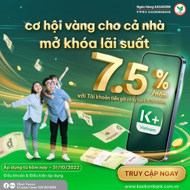 Đỉnh mới trong l&atilde;i suất tiết kiệm kỳ hạn 6 th&aacute;ng tại Việt Nam - Ảnh 1.