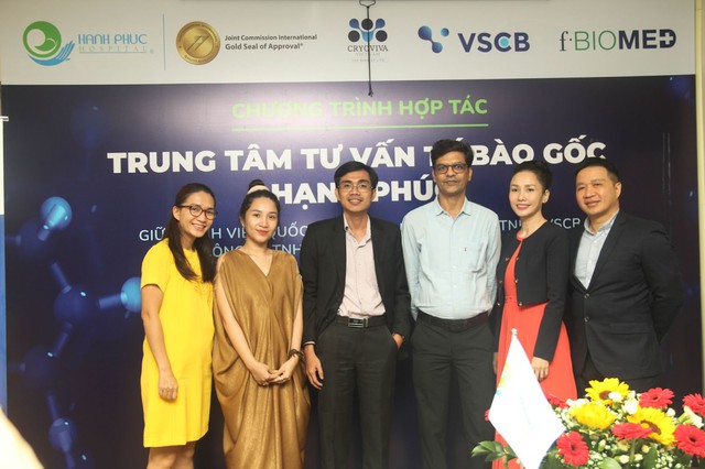 Ng&acirc;n h&agrave;ng M&ocirc; Cryoviva v&agrave; BV Quốc tế Hạnh Ph&uacute;c hợp t&aacute;c th&agrave;nh lập Trung t&acirc;m tư vấn Tế b&agrave;o gốc - Ảnh 2.