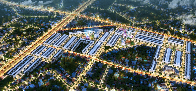 Thị trường BĐS sôi động khi Phổ Yên chính thức lên thành phố - Ảnh 1.