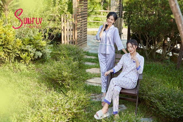 Đón đầu xu hướng mặc nhà Thu Đông 2022 - BST Chillout của Sunfly: Hạnh phúc đến từ sự thấu hiểu - Ảnh 3.