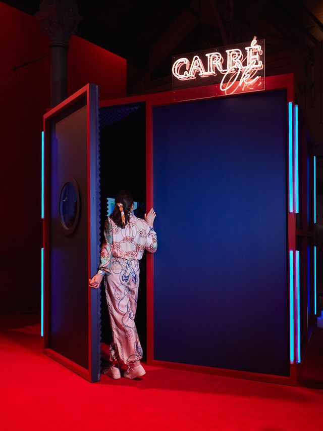 Gh&eacute; thăm Herm&egrave;s Carr&eacute; Club: sự kiện sang chảnh mở cửa miễn ph&iacute; d&agrave;nh cho t&iacute;n đồ thời trang - Ảnh 5.