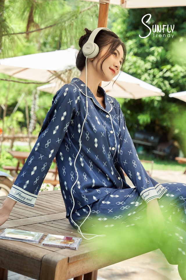 Đón đầu xu hướng mặc nhà Thu Đông 2022 - BST Chillout của Sunfly: Hạnh phúc đến từ sự thấu hiểu - Ảnh 6.