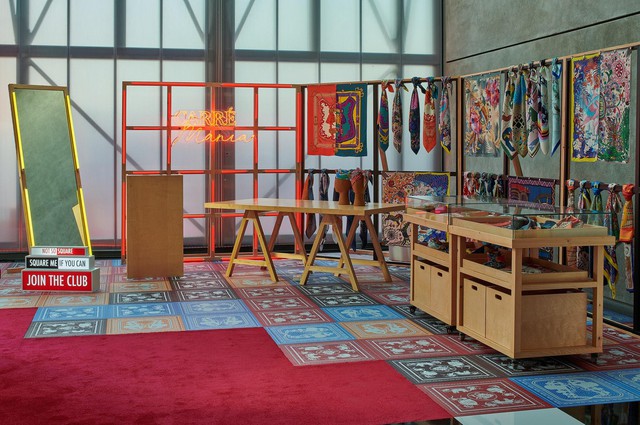 Gh&eacute; thăm Herm&egrave;s Carr&eacute; Club: sự kiện sang chảnh mở cửa miễn ph&iacute; d&agrave;nh cho t&iacute;n đồ thời trang - Ảnh 6.