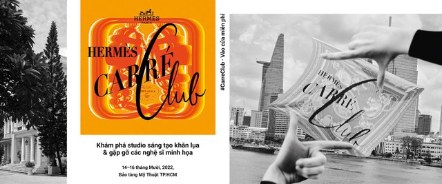 Gh&eacute; thăm Herm&egrave;s Carr&eacute; Club: sự kiện sang chảnh mở cửa miễn ph&iacute; d&agrave;nh cho t&iacute;n đồ thời trang - Ảnh 7.