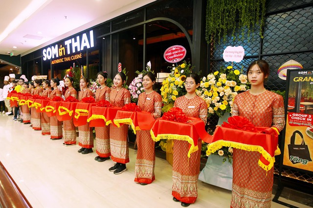 Nhà hàng Thái được yêu thích ở Thành phố Hồ Chí Minh đã có mặt tại Hà Nội - Ảnh 9.