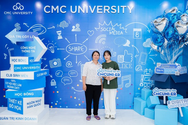 Chân dung thủ khoa người dân tộc Dao Tuyển nhận học bổng toàn phần Trường Đại học CMC - Ảnh 4.
