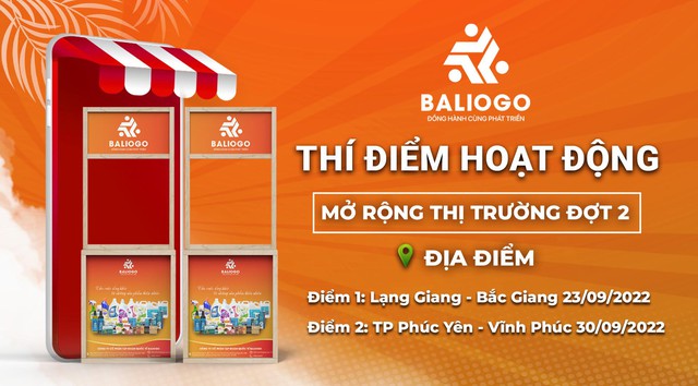 Thương hiệu Baliogo hỗ trợ điểm bán lẻ, đồng hành cùng nhà phân phối - Ảnh 1.