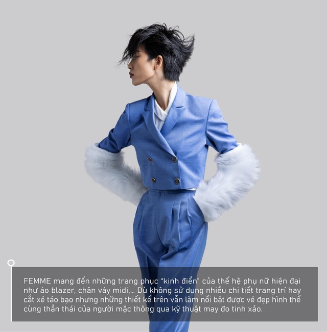 FEMME - BST đầy ấn tượng đ&aacute;nh dấu tuổi 15 của thương hiệu thời trang Eva de Eva - Ảnh 2.