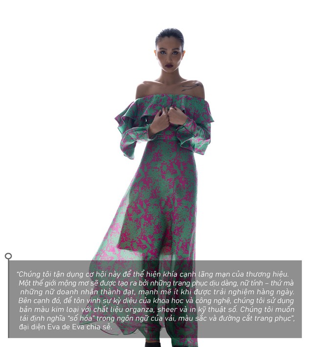 FEMME - BST đầy ấn tượng đ&aacute;nh dấu tuổi 15 của thương hiệu thời trang Eva de Eva - Ảnh 4.