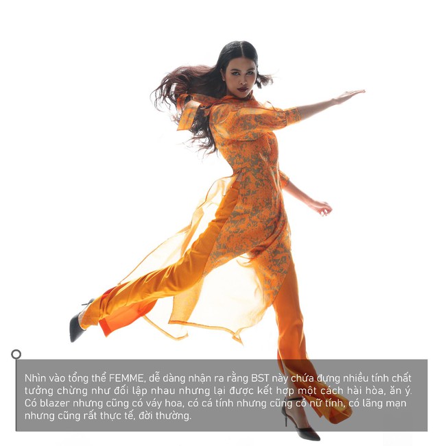 FEMME - BST đầy ấn tượng đ&aacute;nh dấu tuổi 15 của thương hiệu thời trang Eva de Eva - Ảnh 5.