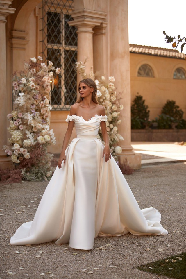 10 thương hiệu váy cưới làm mê mệt làng sao quốc tế  Thời trang sao   ZINGNEWSVN