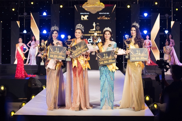 Tỏa sáng tại đêm chung kết, CEO Trần Diễm My trở thành Hoa hậu Doanh nhân Việt Nam Quốc tế 2022 - Ảnh 1.