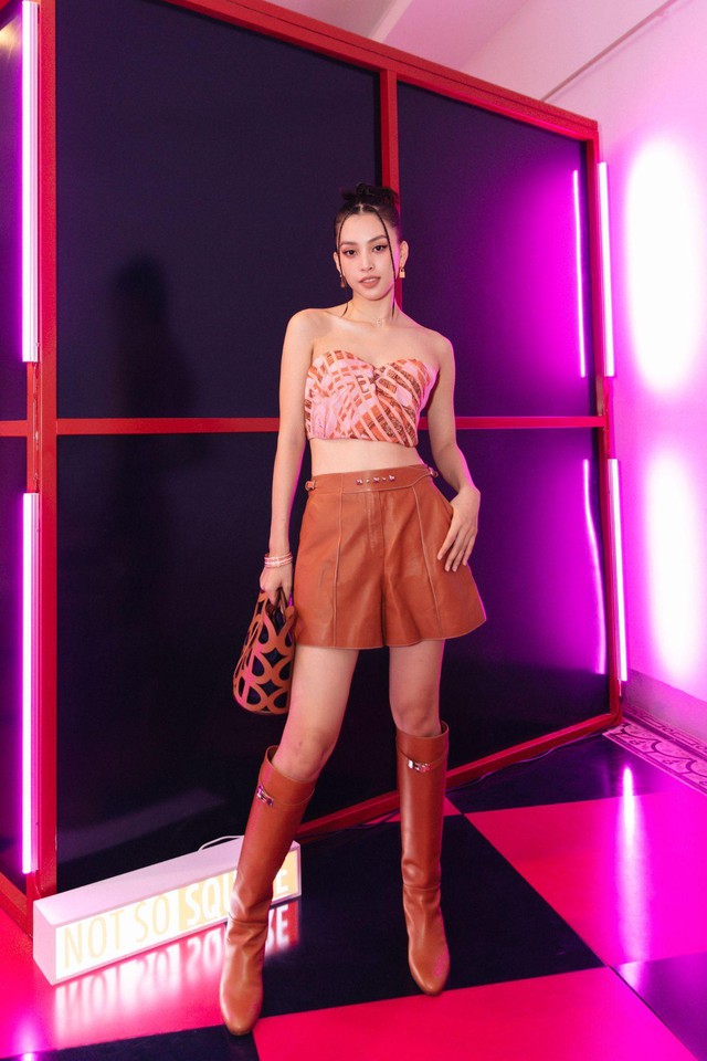 Đ&ecirc;m tiệc Herm&egrave;s Carr&eacute; Club: d&agrave;n sao nức tiếng rủ nhau khoe d&aacute;ng tr&ecirc;n thảm đỏ - Ảnh 7.