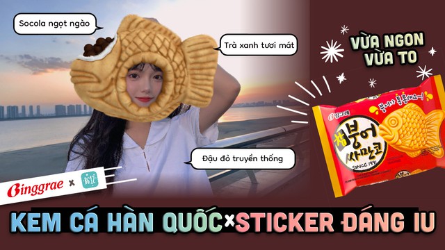 Kem b&aacute;nh c&aacute; c&ugrave;ng app chụp ảnh - tưởng kh&ocirc;ng hợp lại hợp bất ngờ! - Ảnh 1.