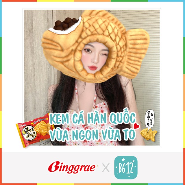 Kem b&aacute;nh c&aacute; c&ugrave;ng app chụp ảnh - tưởng kh&ocirc;ng hợp lại hợp bất ngờ! - Ảnh 2.