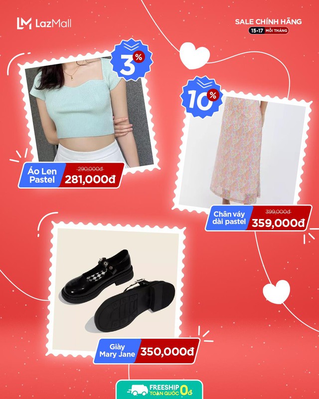 &ldquo;Đốn tim&rdquo; người thương với loạt v&aacute;y &aacute;o cực xinh đi chơi 20/10, to&agrave;n h&agrave;ng xịn gi&aacute; tốt đang giảm mạnh duy nhất h&ocirc;m nay - Ảnh 1.