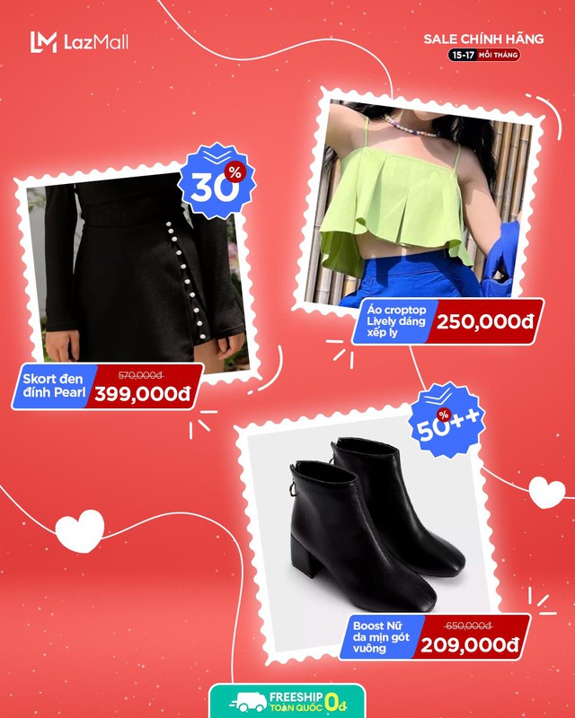 &ldquo;Đốn tim&rdquo; người thương với loạt v&aacute;y &aacute;o cực xinh đi chơi 20/10, to&agrave;n h&agrave;ng xịn gi&aacute; tốt đang giảm mạnh duy nhất h&ocirc;m nay - Ảnh 3.
