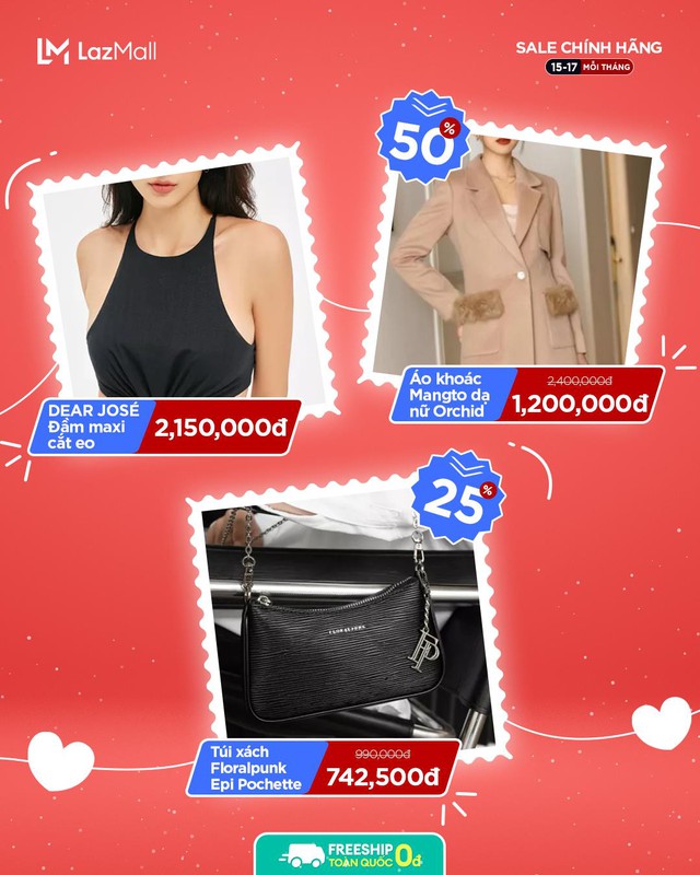 &ldquo;Đốn tim&rdquo; người thương với loạt v&aacute;y &aacute;o cực xinh đi chơi 20/10, to&agrave;n h&agrave;ng xịn gi&aacute; tốt đang giảm mạnh duy nhất h&ocirc;m nay - Ảnh 5.
