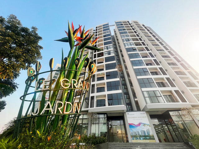 Căn hộ cao cấp Le Grand Jardin – Sống xanh, sống sang, sống an lành - Ảnh 1.