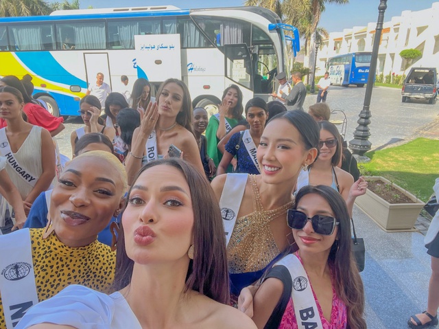 Hành trình vinh quang của Bảo Ngọc tại Miss Intercontinental 2022 - Ảnh 2.