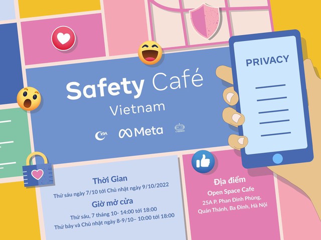 Học về an toàn trực tuyến cùng dàn sao và creators đình đám tại Safety Café Vietnam! - Ảnh 1.