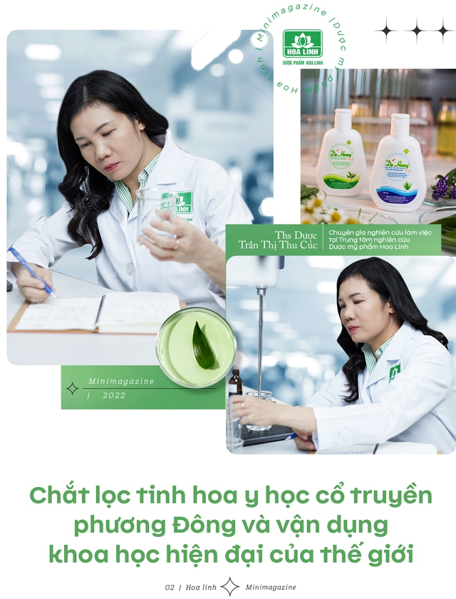 Dược phẩm Hoa Linh: Hướng tới các sản phẩm dược mỹ phẩm của tương lai - Ảnh 3.