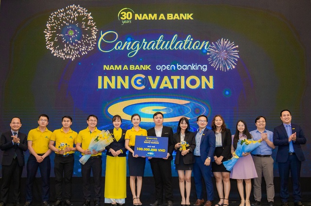 7 dự án được vinh danh tại cuộc thi Nam A Bank - Openbanking Innovation - Ảnh 1.
