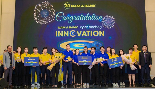 7 dự án được vinh danh tại cuộc thi Nam A Bank - Openbanking Innovation - Ảnh 2.
