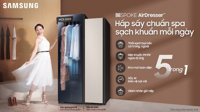 Những hiểu lầm phổ biến về tủ chăm sóc quần áo - Ảnh 1. Những hiểu lầm phổ biến về tủ chăm sóc quần áo - Ảnh 1.