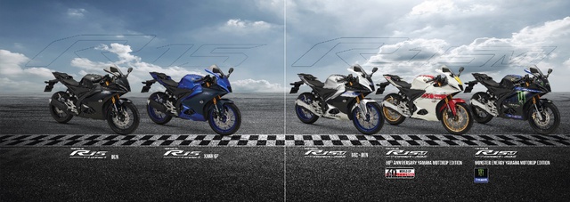 Si&ecirc;u ứng dụng Y-Connect tr&ecirc;n xe thể thao Yamaha YZF-R15V4 v&agrave; YZF-R15M: Cầu nối người d&ugrave;ng với xe m&aacute;y - Ảnh 1.