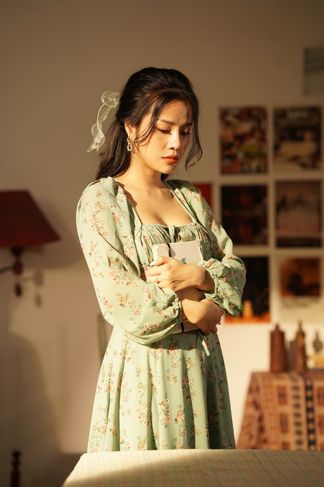 Ca sĩ Thương V&otilde; ra mắt ca kh&uacute;c mới &ldquo;Người c&oacute; c&ograve;n thương&rdquo; - Ảnh 1.