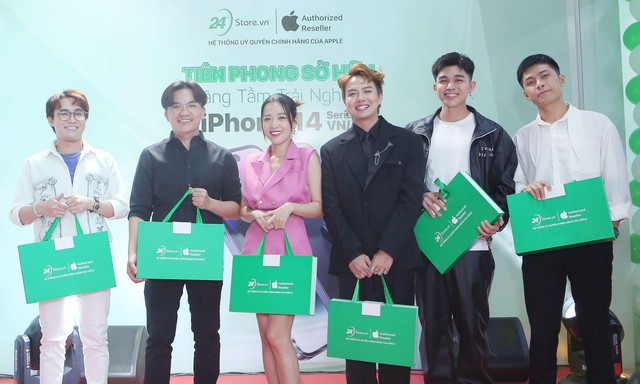 Hoa hậu Tiểu Vy, diễn viên Duy Khánh và dàn hot TikToker chọn iPhone 14 phiên bản nào? - Ảnh 4.