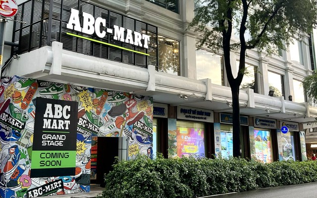 Cửa hàng ABC - Mart Grand Stage đầu tiên tại Việt Nam chính thức khai  trương vào 29/10