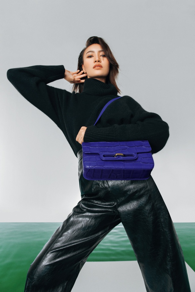 Ninh Dương Lan Ngọc v&agrave; m&agrave;n biến h&oacute;a thời trang đa sắc c&ugrave;ng t&uacute;i Kate Bag &ldquo;cực phẩm nh&agrave; Pedro - Ảnh 9.