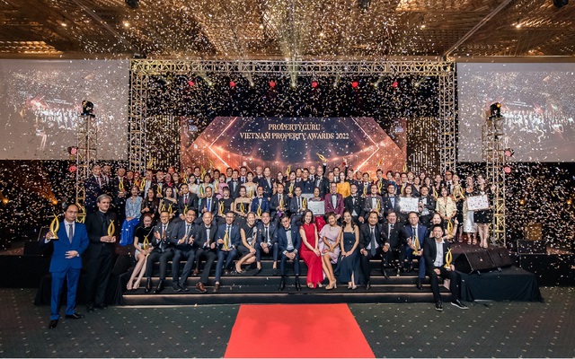 The 9 Stellars nhận được nhiều giải thưởng lớn tại Vietnam Property Awards 2022 - Ảnh 1.
