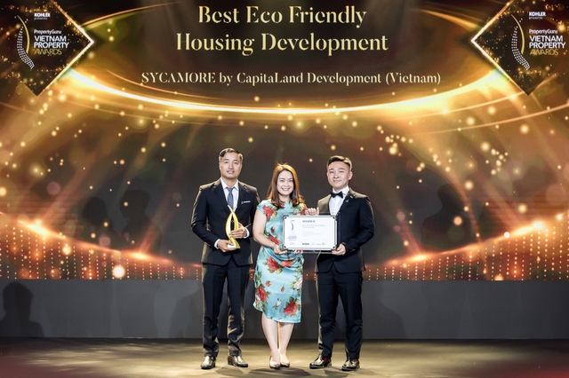 CapitaLand Development giành 4 giải thưởng bất động sản quan trọng - Ảnh 3.