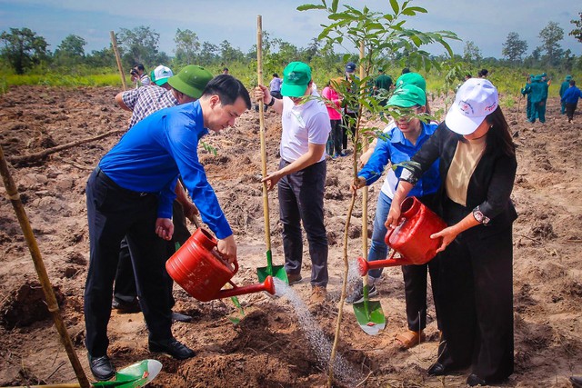 Tổng kết &ldquo;Tri&ecirc;̣u c&acirc;y xanh - Vì m&ocirc;̣t Vi&ecirc;̣t Nam xanh 2022: Nhiều &ldquo;tr&aacute;i ngọt&rdquo; từ nỗ lực bền bỉ v&igrave; cộng đồng - Ảnh 2.