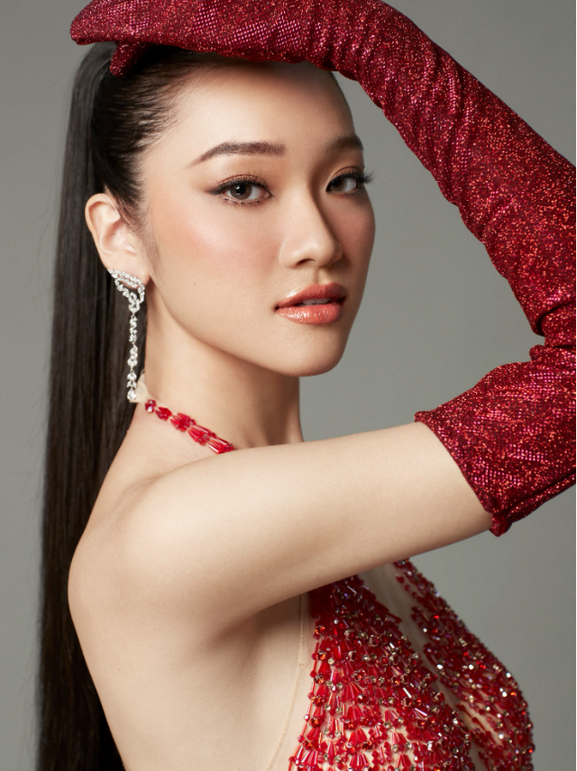 Nữ sinh RMIT 18 tuổi đăng quang Hoa hậu Hoàn cầu Việt Nam 2022 - Ảnh 3.