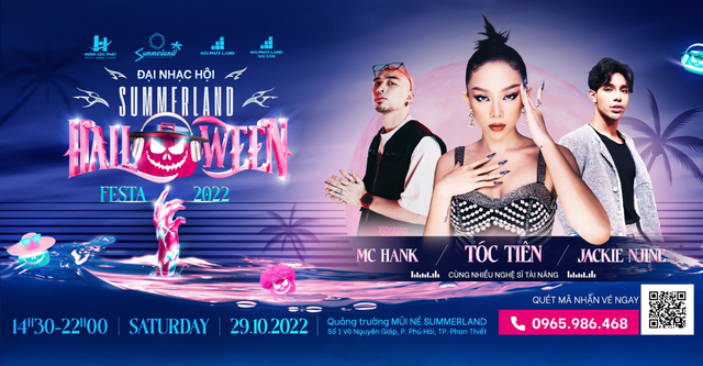 Cháy hết mình cùng đại nhạc hội Summerland Halloween Festa 2022 tại Phan Thiết - Ảnh 1.