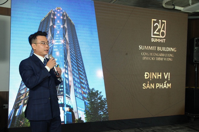 Lễ ra quân và ký kết phân phối độc quyền dự án Summit Building - Ảnh 1.