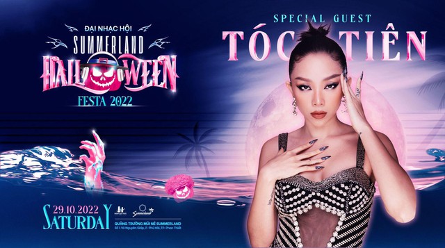 Cháy hết mình cùng đại nhạc hội Summerland Halloween Festa 2022 tại Phan Thiết - Ảnh 2.