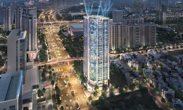 Lễ ra quân và ký kết phân phối độc quyền dự án Summit Building - Ảnh 2.