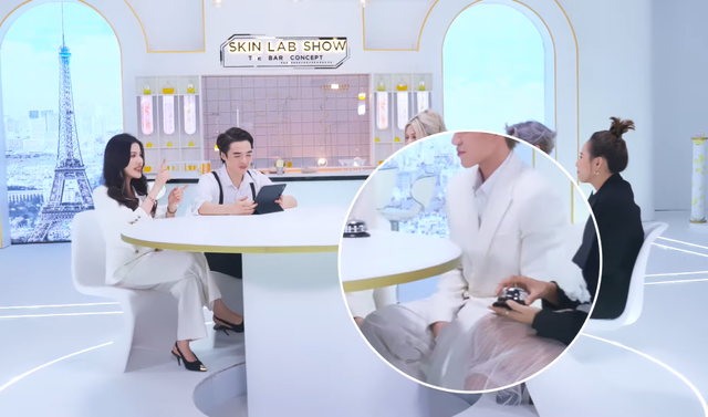 Ngọc Phước chiếm s&oacute;ng Luna Đ&agrave;o, Call Me Duy khi trổ t&agrave;i livestream dưỡng da - Ảnh 7.