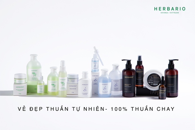 Dưỡng da, dưỡng tóc “xinh ngất ngây” với mỹ phẩm thuần tự nhiên, thuần chay Herbario - Ảnh 1.