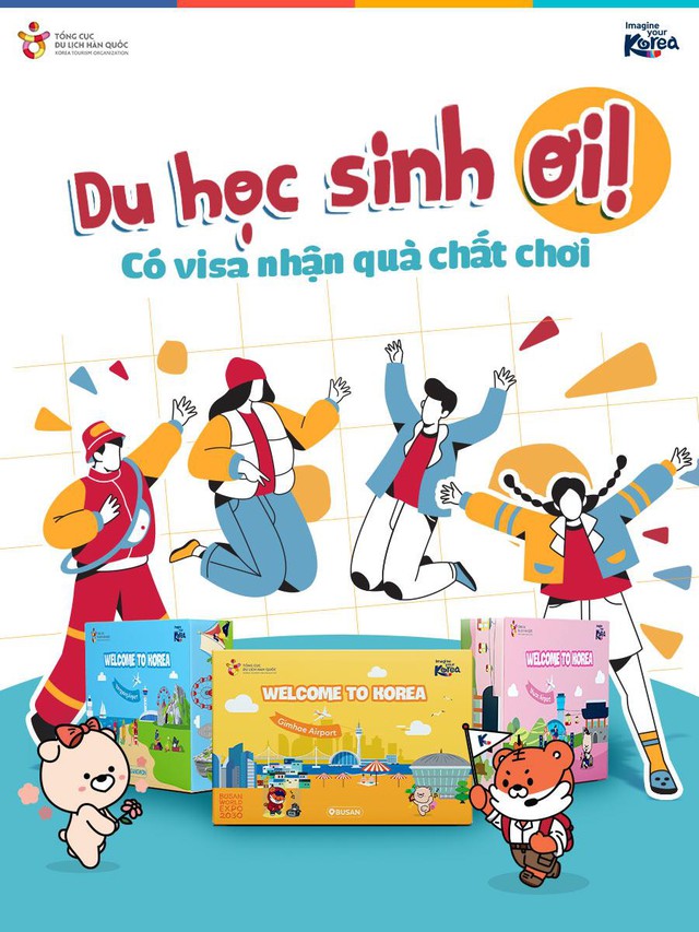 Niềm vui nhân đôi với du học sinh Hàn khi vừa đậu visa là nhận ngay quà tặng cực chất - Ảnh 1.