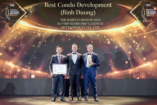 The Habitat Binh Duong tiếp tục được vinh danh tại Vietnam Property Awards 2022 - Ảnh 3.