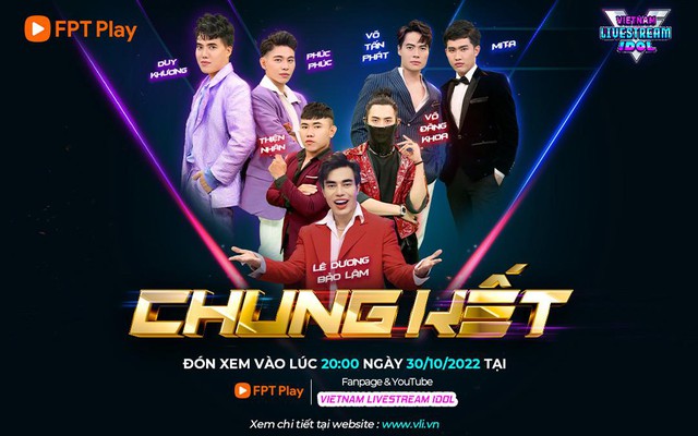 3 gương mặt bước v&agrave;o v&ograve;ng chung kết Vietnam Livestream Idol - Ảnh 4.