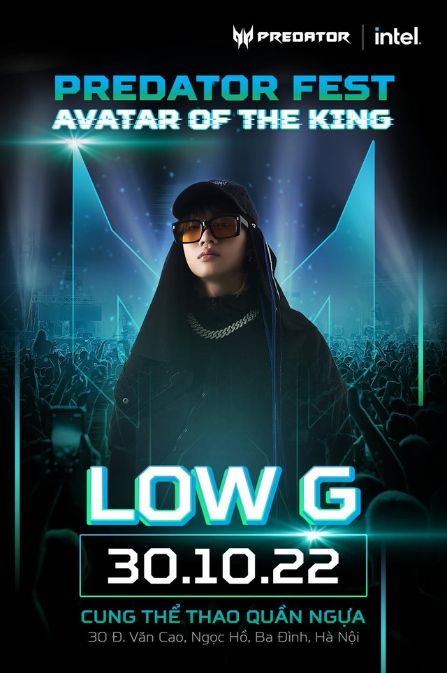 Predator Fest - Avatar of The King: Đại tiệc công nghệ hoành tráng năm 2022 - Ảnh 5.