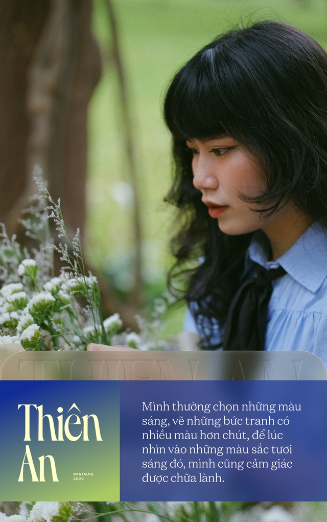 Thiên An - Cô bạn nghị lực dũng cảm chiến đấu với căn bệnh ung thư - Ảnh 3.