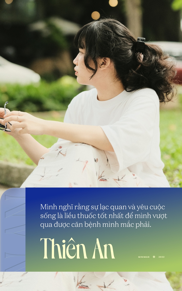 Thiên An - Cô bạn nghị lực dũng cảm chiến đấu với căn bệnh ung thư - Ảnh 4.